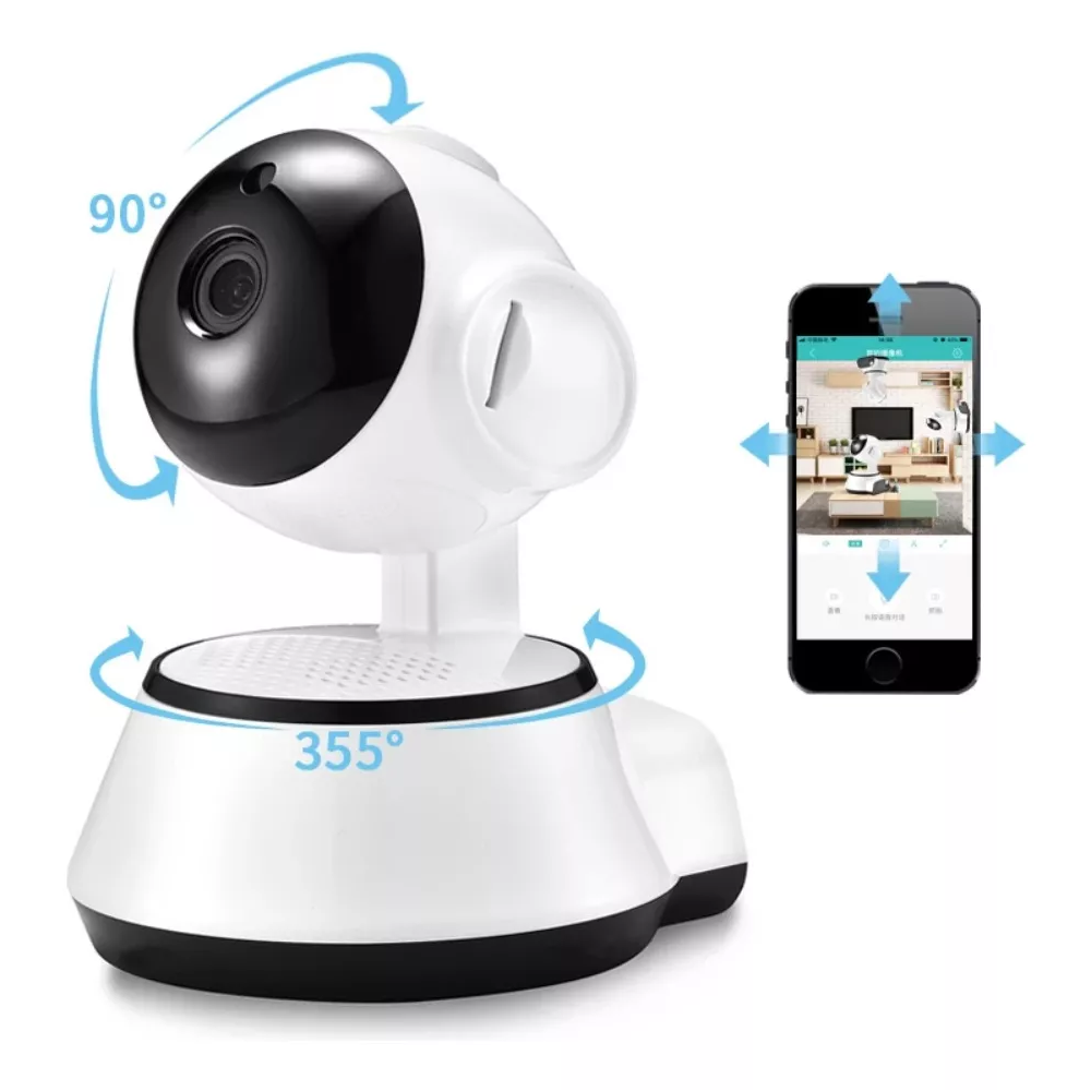 Miniatura 9 de Cámara De Seguridad  Movimiento V380 Q6